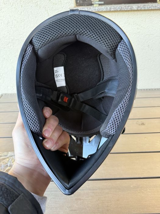 Casca moto atv cross pentru copii , marimea L , NOU