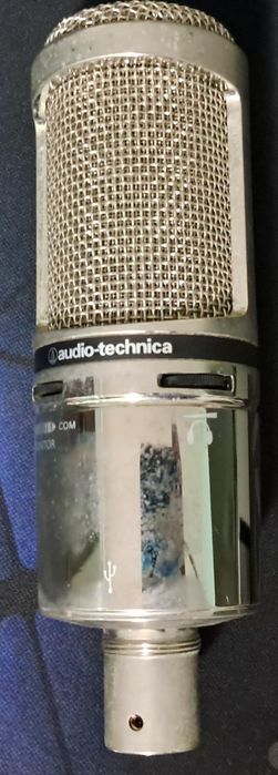 Microfon de studio/live AT2020USB+ pachet