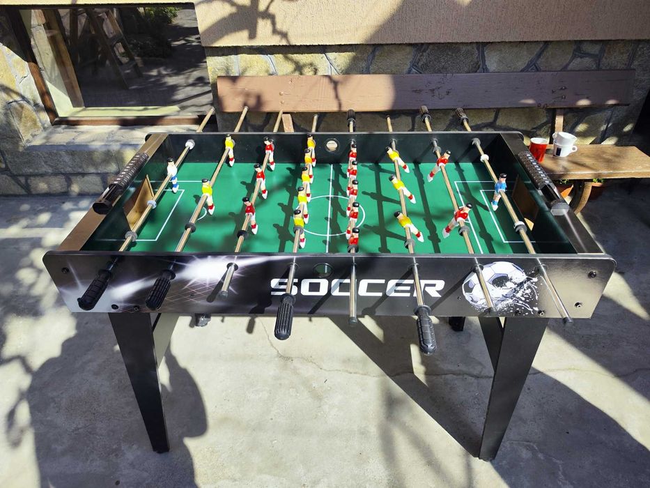 джагa, футболна маса, настолна игра