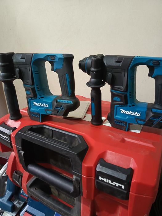 Перфоратор Макита аккумуляторный без акб и зу