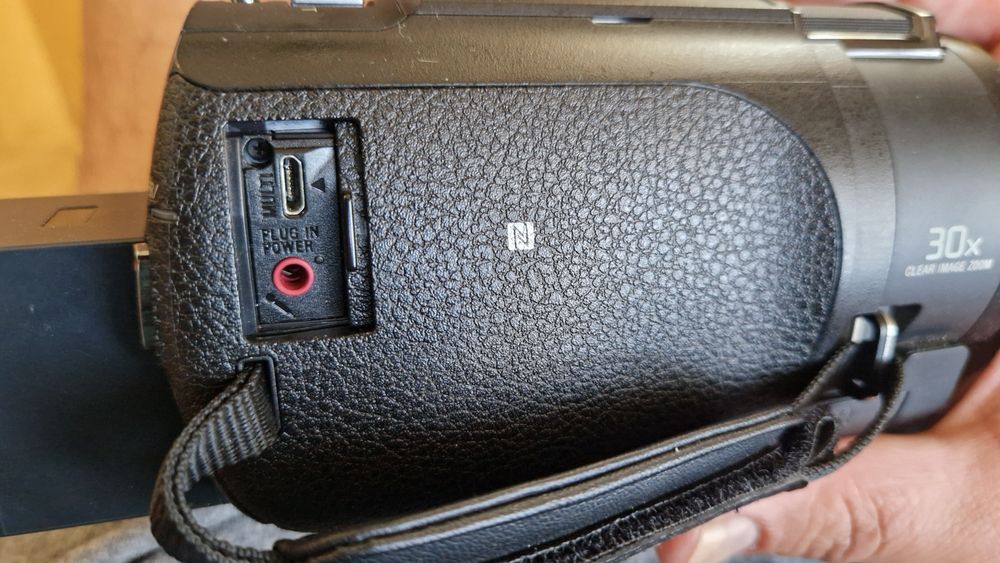 Handycam Sony ax43 .Видеокамера 4К