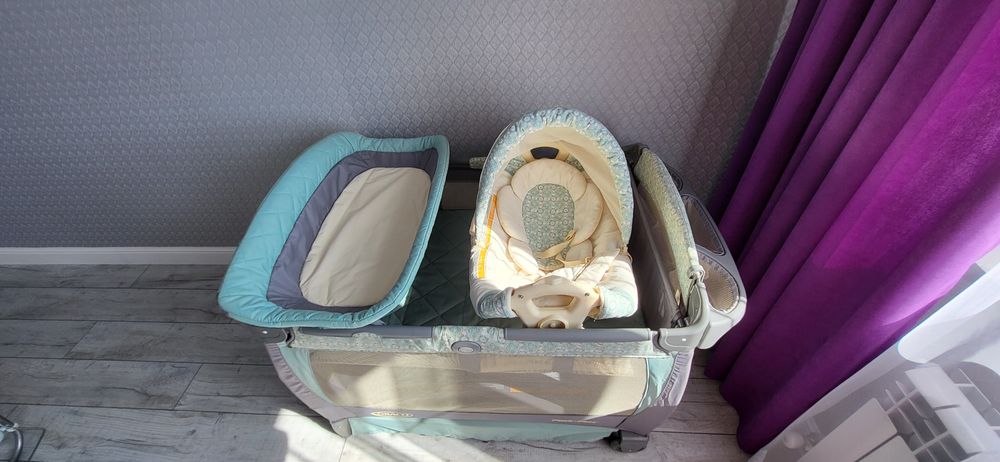 Детская манеж Graco
