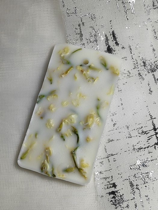 Аромасаше ручной работы с сухоцветами