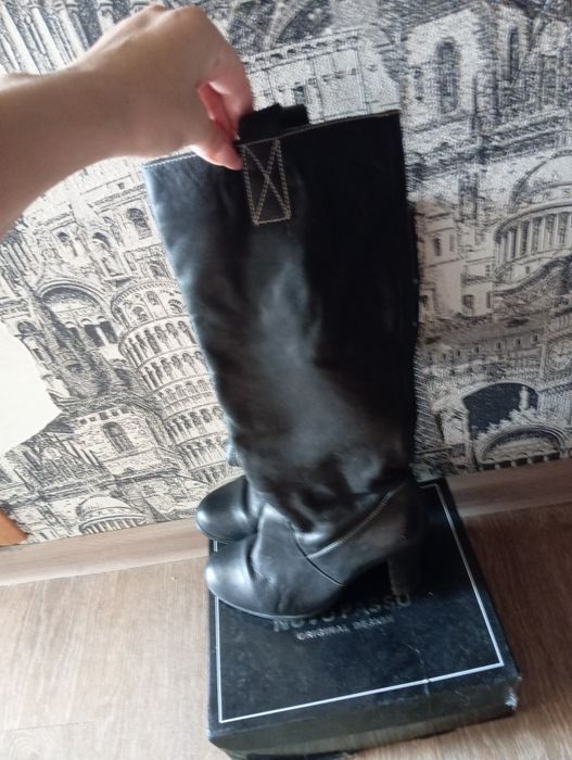 Сапожки осень-весна