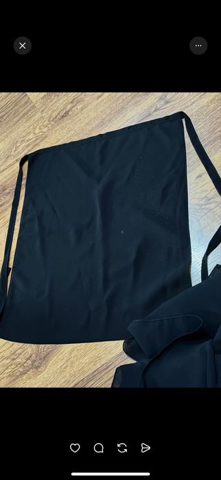 платок и никаб черный