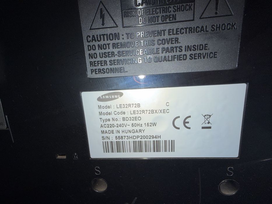 Televizor Samsung 81 cm diagonală nefolosit