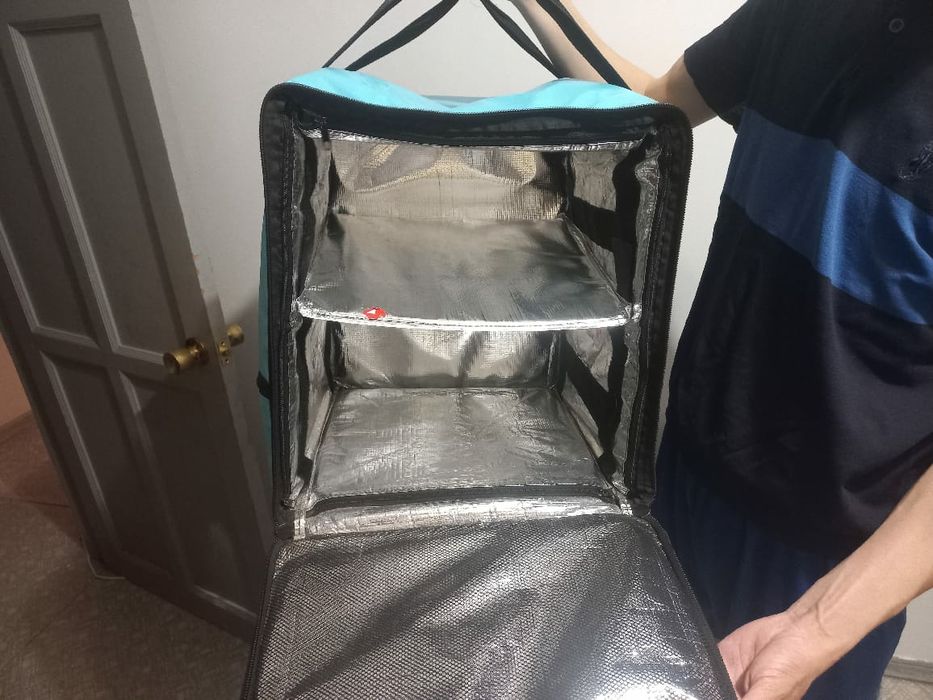 Wolt термо сумка