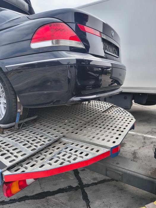 Urgent! Bmw seria 7 E66 Individual V8 333 cp
