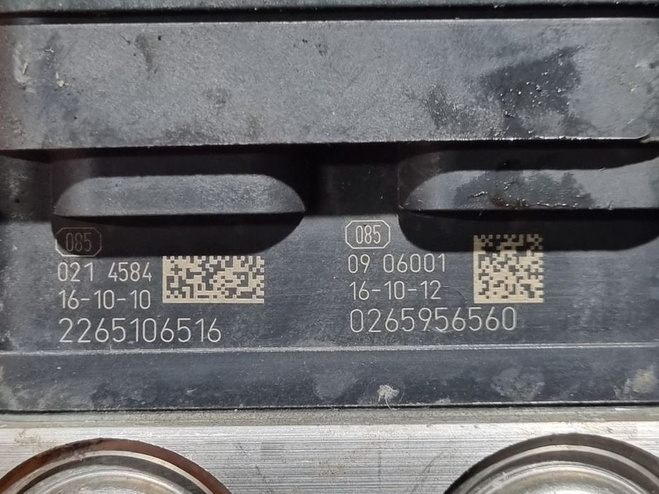 Pompa abs Dacia Dacia Logan II MCV Facelift 2017 2016 - 2020 (1289) Benzina 470603249r