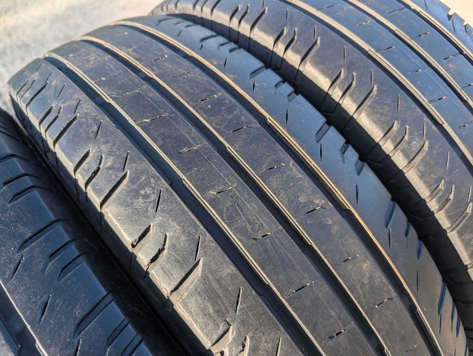 SET 6 Anvelope Vara 195/75 R16C CONTINENTAL ContiVanContact 200 107/105R