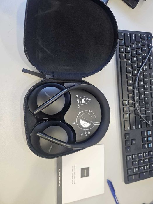 Casti Audio Over the Ear Bose 700, Wireless, Bluetooth, Noise cancelling, Negru