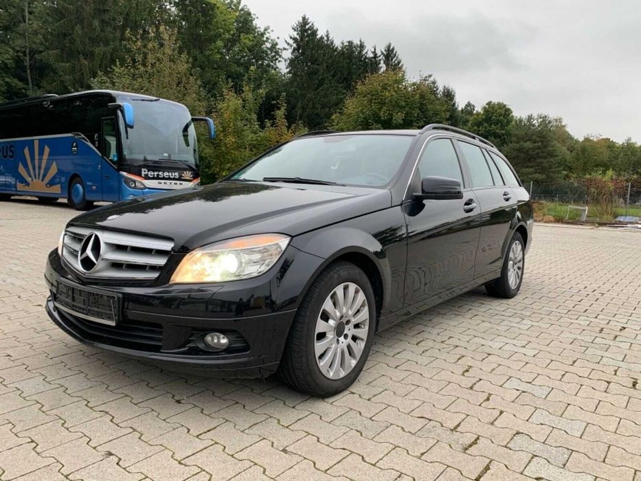 Мерцедес C220 CDI 170 коня c Ц класа W204 НА ЧАСТИ