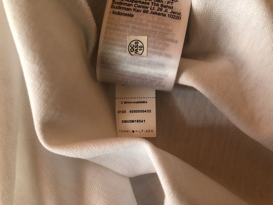 Tommy Hilfiger TOMMY JEANS T-shirt ОРИГИНАЛНИ мъжки тениски - М-L