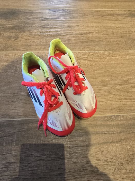 Ghete fotbal Adidas F50 copii
