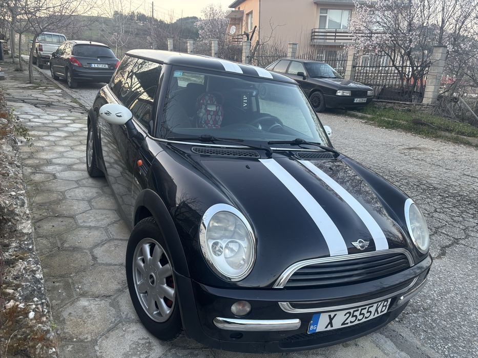 Мини купър 1.6 бензин