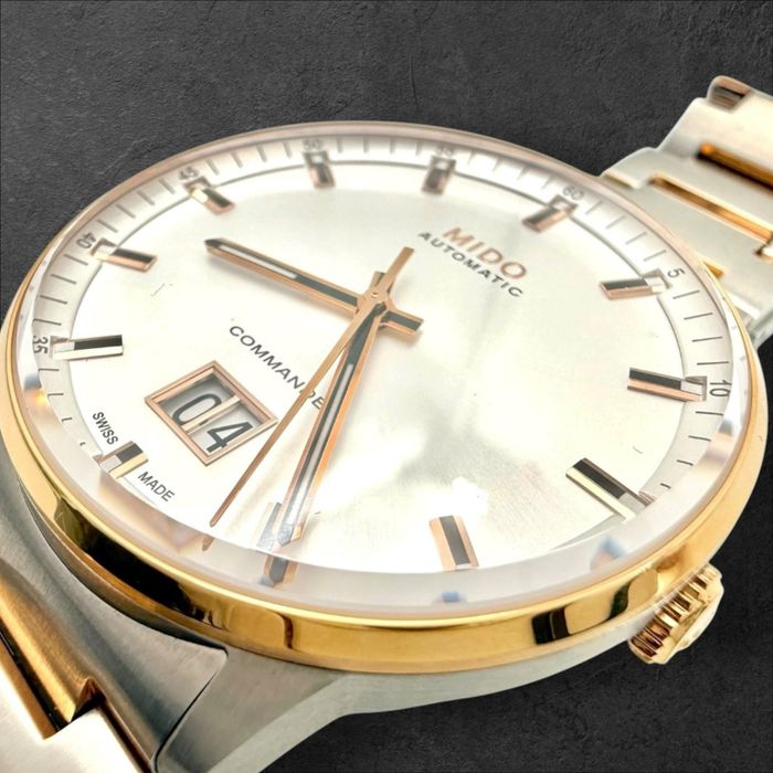 Mido Commander Big Date – Юбилеен швейцарски модел