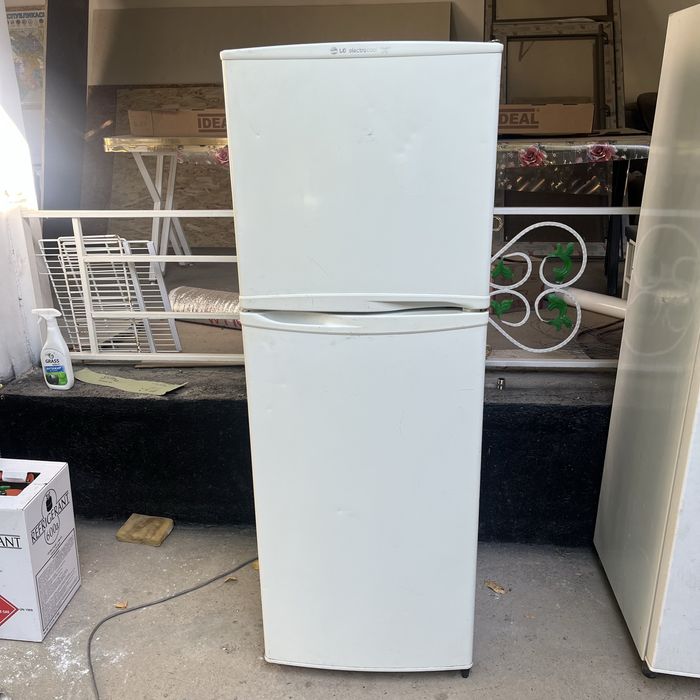 Холодиоьник бу рабочий LG