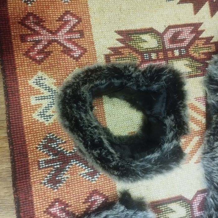 Искусственный мех новый