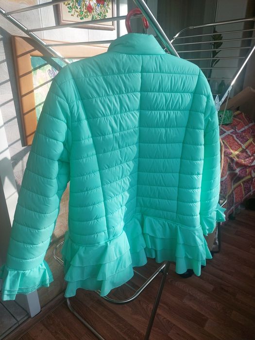 Новый пуховик/куртка 50-52