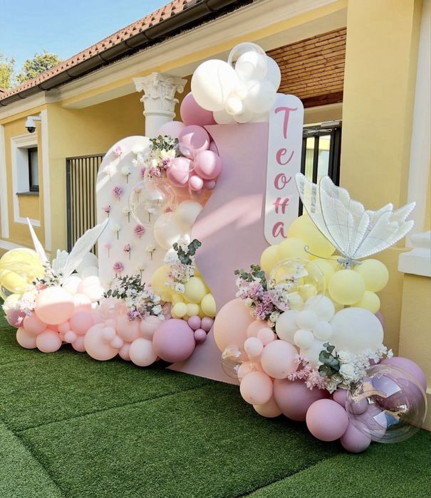 Фотозона на детский праздник