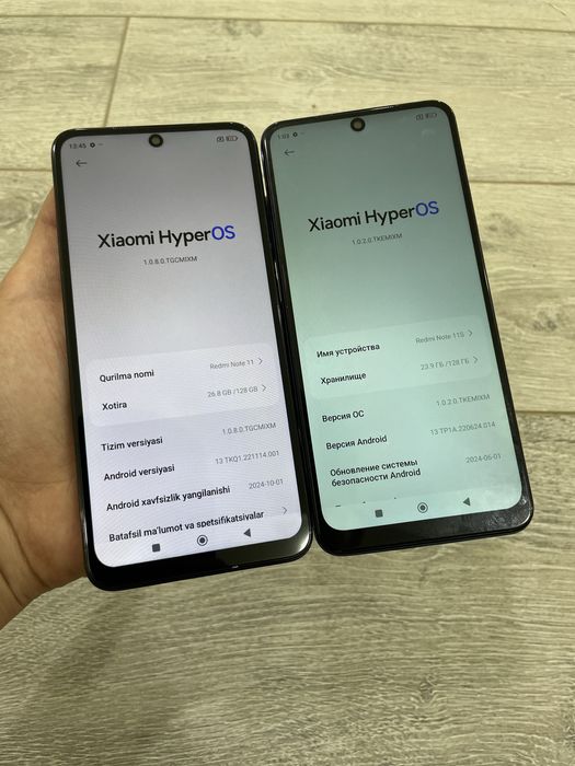 Redmi note 11 note 11 S