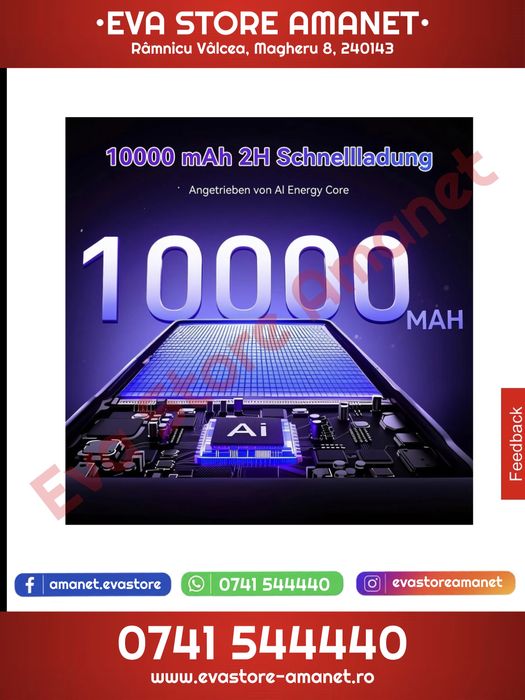 Tableta 13.4” TabWee T60 Pro Octa-Core 256GB 24GB RAM 10.000 mAh