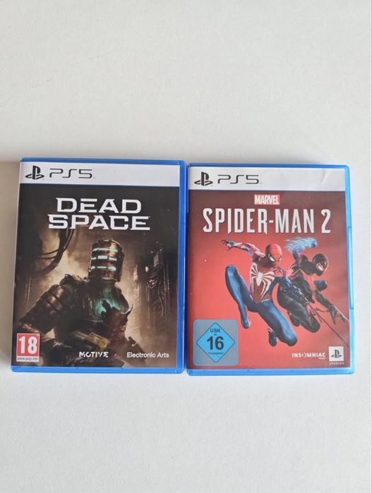 Spiderman 2 Dead Space ps5