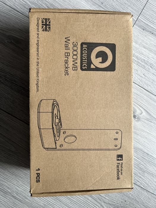 Q Acoustics 3000WB Stativ pentru boxe Hi-Fi Black Suport
