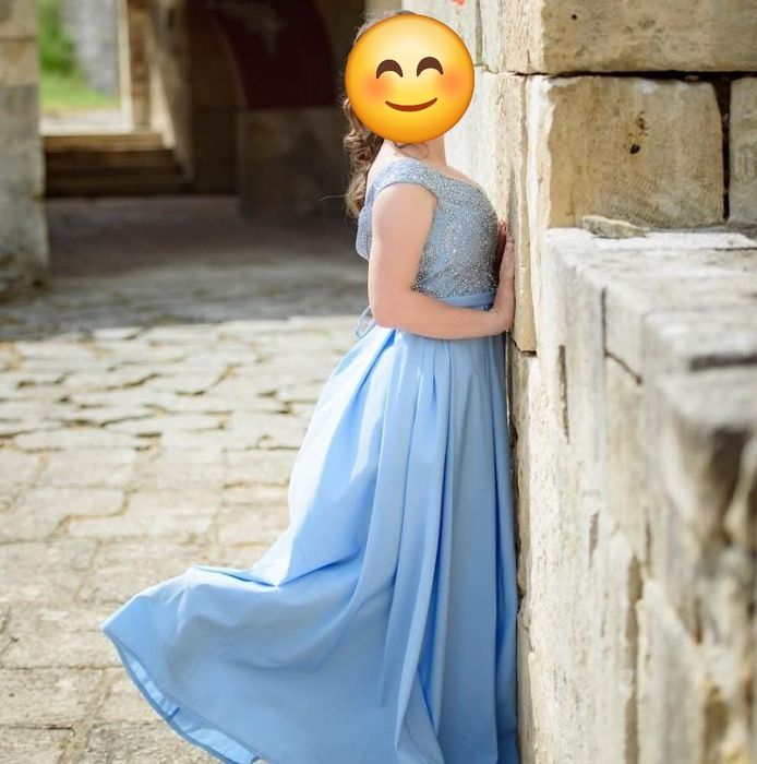 Дълга официална рокля