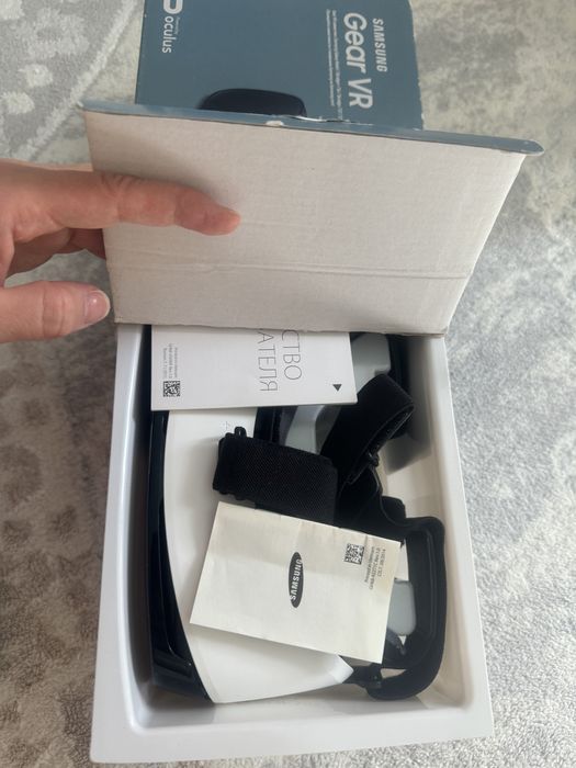 Очки виртуальный мир