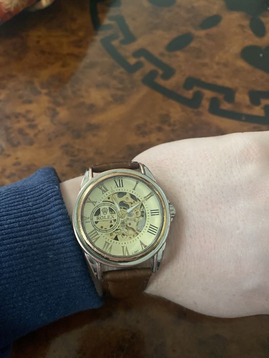 rolex soat mexanika karopka