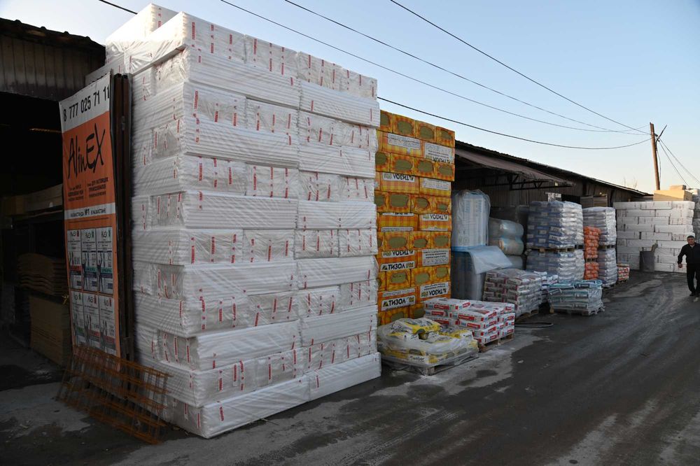 Шпатлевка  Строительные материалы Алматы