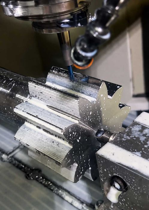 Servicii prelucrari mecanice CNC, proiectare 3D