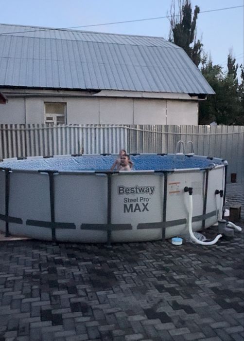 Каркасный бассейн