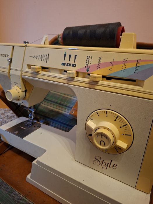 Masina cusut cu pedala Singer