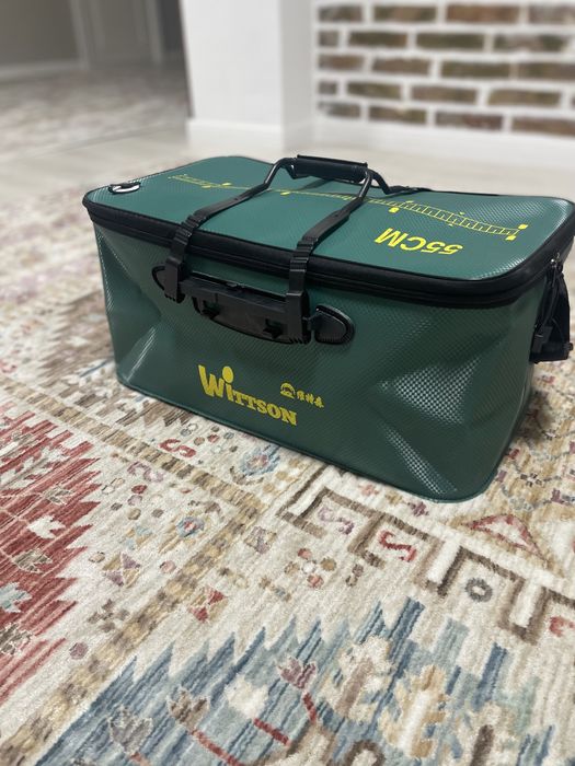 Сумка кан для рыбы