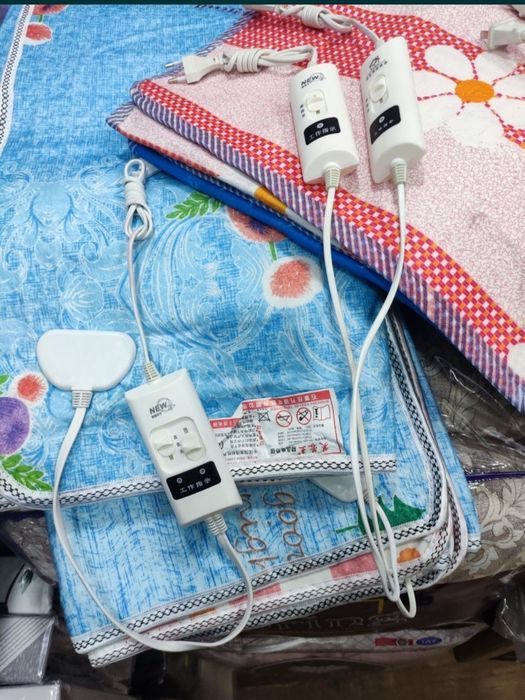 Электро тёплый матрас оптом и штучный