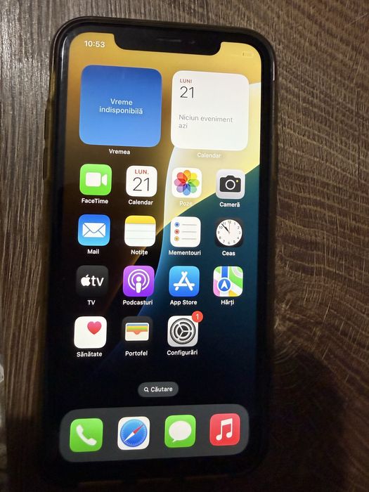 Iphone XR utilizat