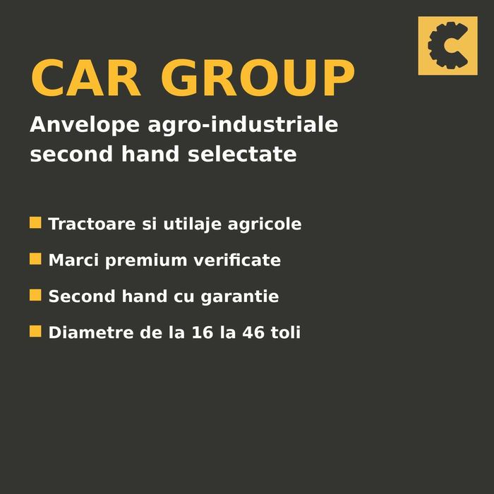 Cauciucuri 600/70R28 Trelleborg Anvelope Tractor SH Garantie TVA