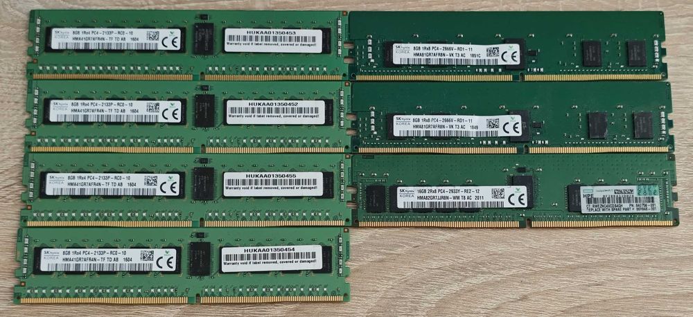 Memorii RAM DDR4 ECC Server + PC