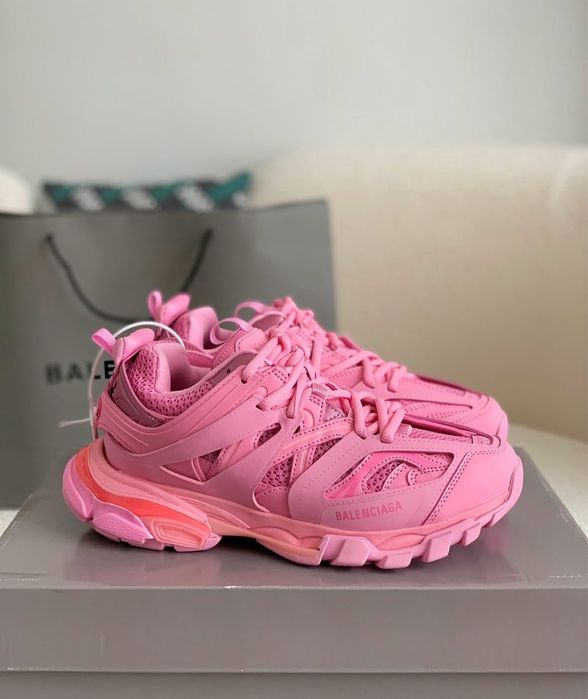Balenciaga track (pink led )