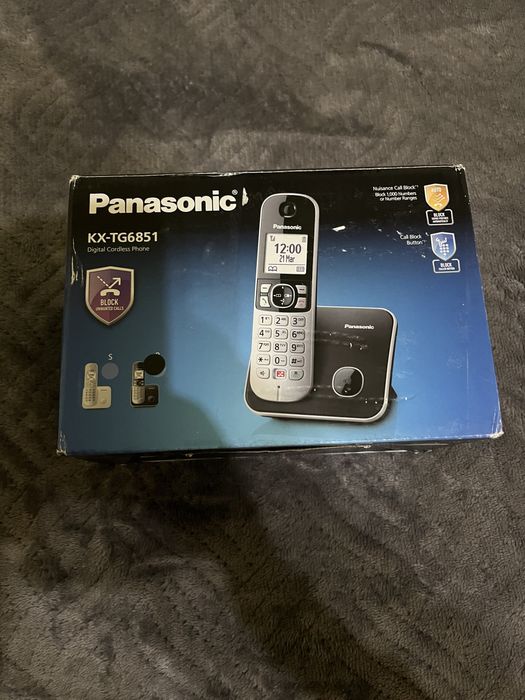 Telefon fix Panasonic KX-TG6851