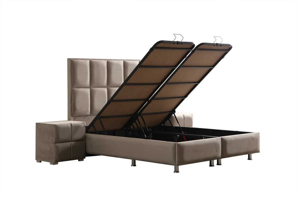 Легло с повдигащ механизъм Lovita Hello Home