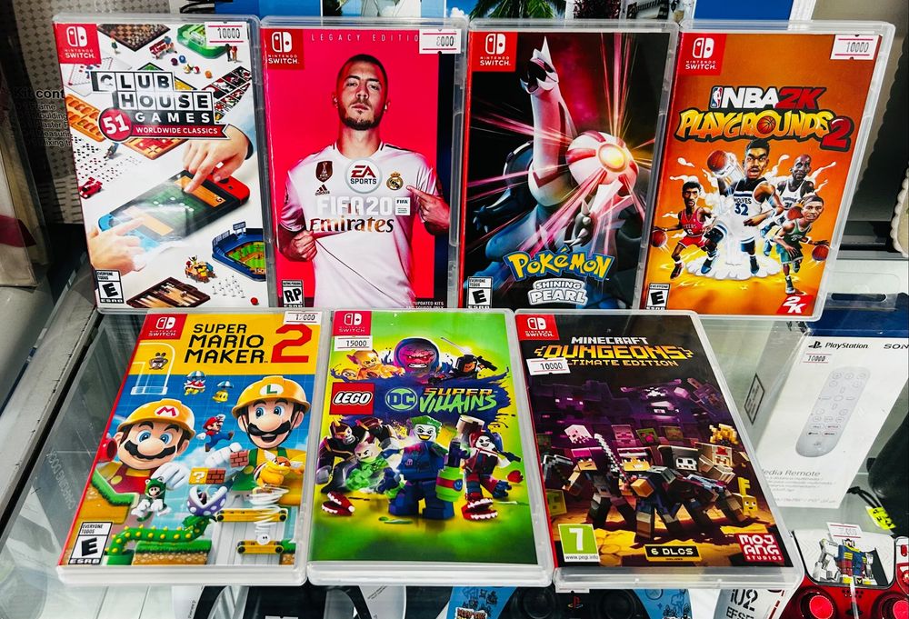 Nintendo switch Игра