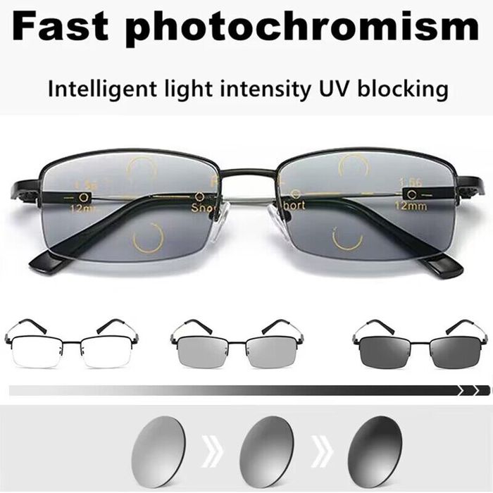 Vand ochelari de vedere progresivi heliomati+filtru albastru