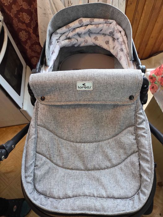 Детска комбинирана количка 3в1 Lorelli - Lora