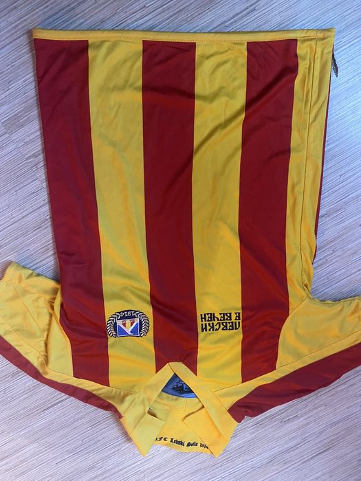 Юбилейна тениска Левски 110 години (двулицева)