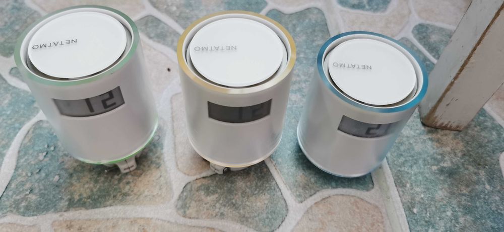 Cap termostat inteligent Netatmo