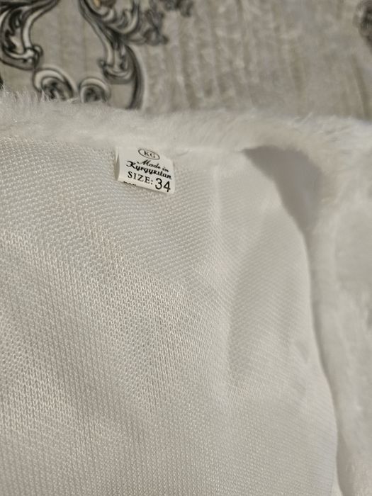 Костюм белого медведя для ребёнка