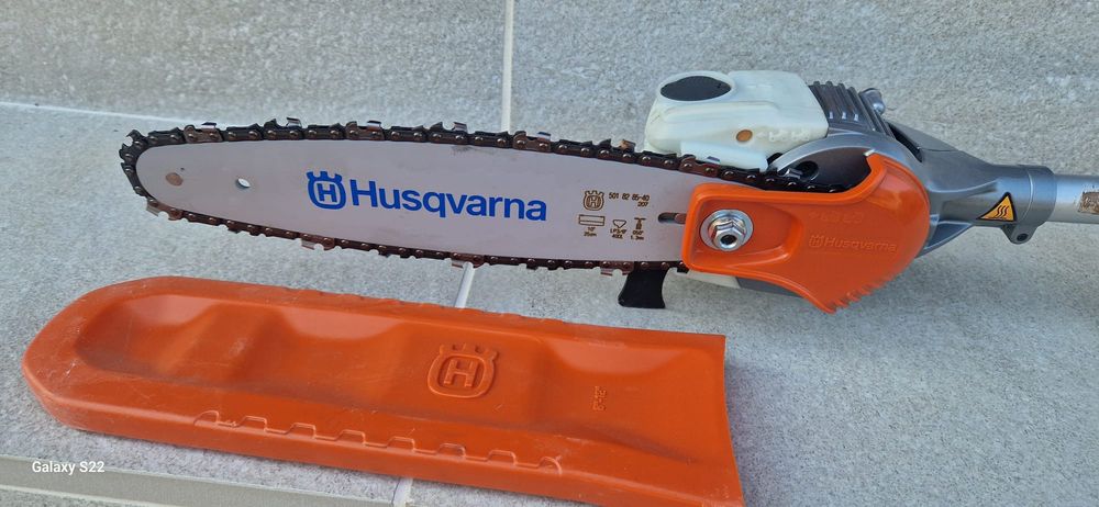 Husqvarna drujba la înălțime